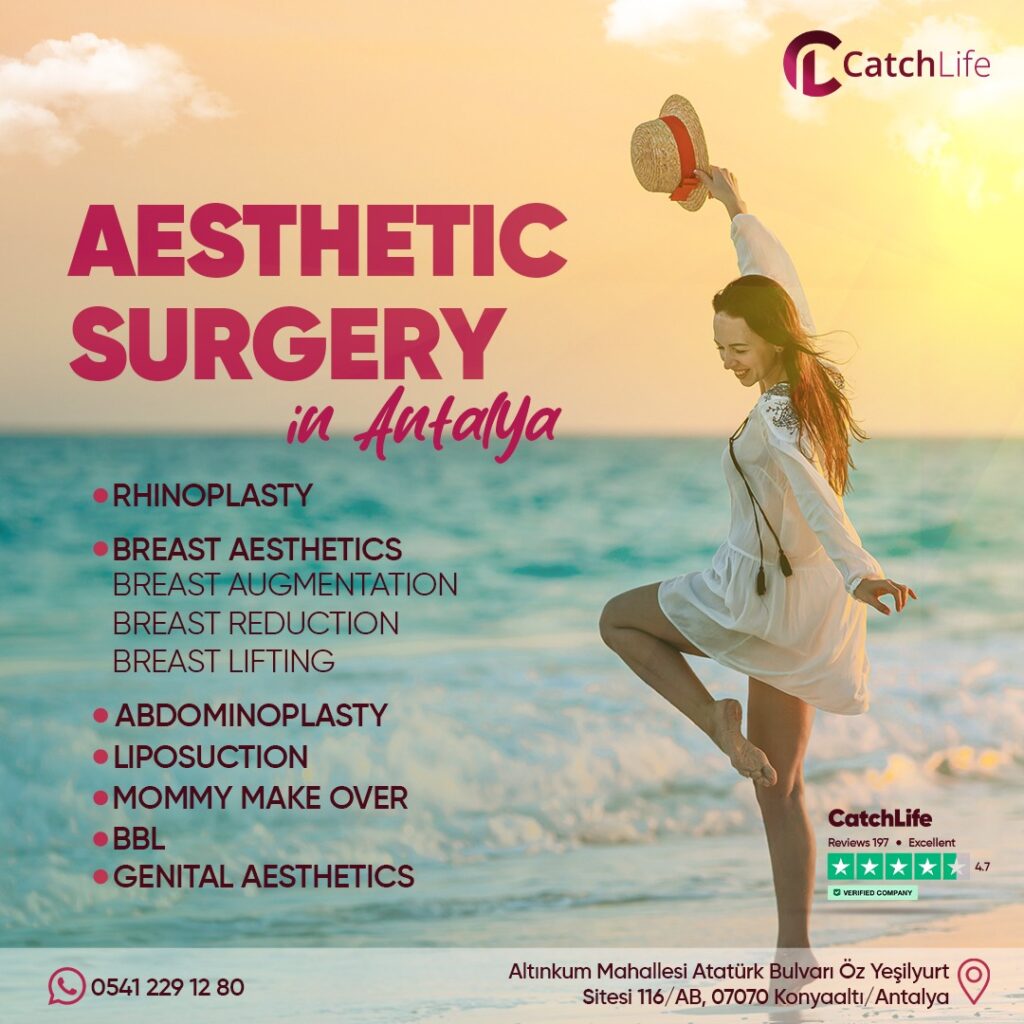 aesthetic surgery in Antalya