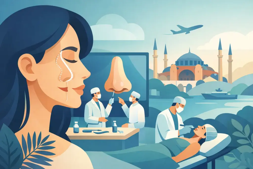 Best Plastic Surgeons in Turkey for Rhinoplasty