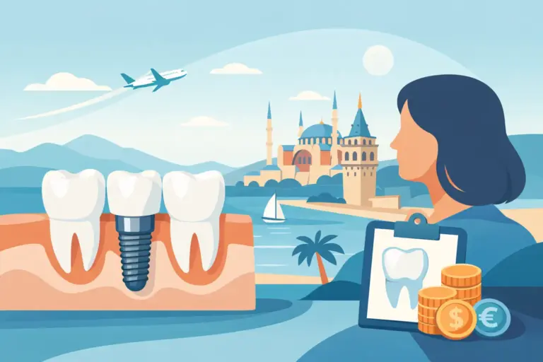 Dental Implants Turkey Cost in 2026