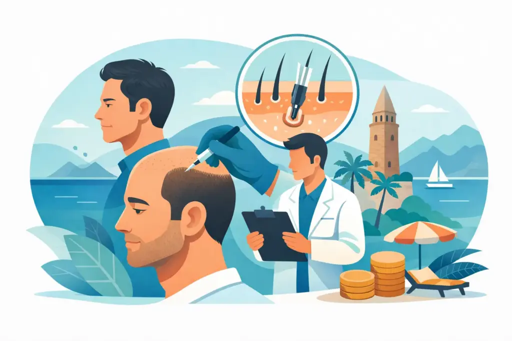 Hair Transplant Antalya Cost: What to Expect