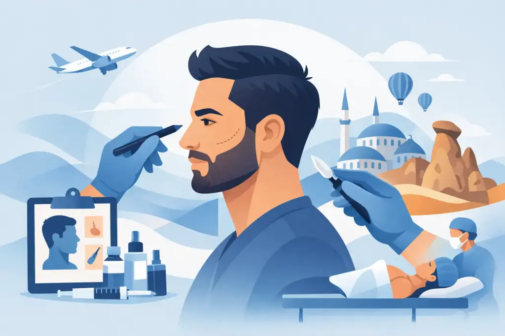 Plastic Surgery in Turkey for Men Explained