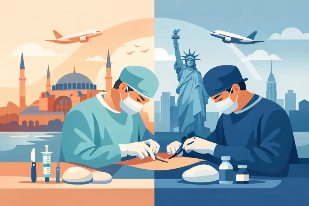 Turkey Surgery vs USA: What Really Changes?