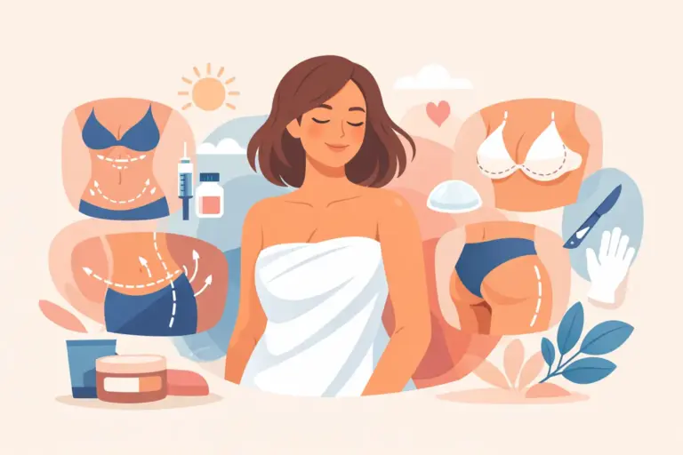 Best Procedures for Mommy Makeover