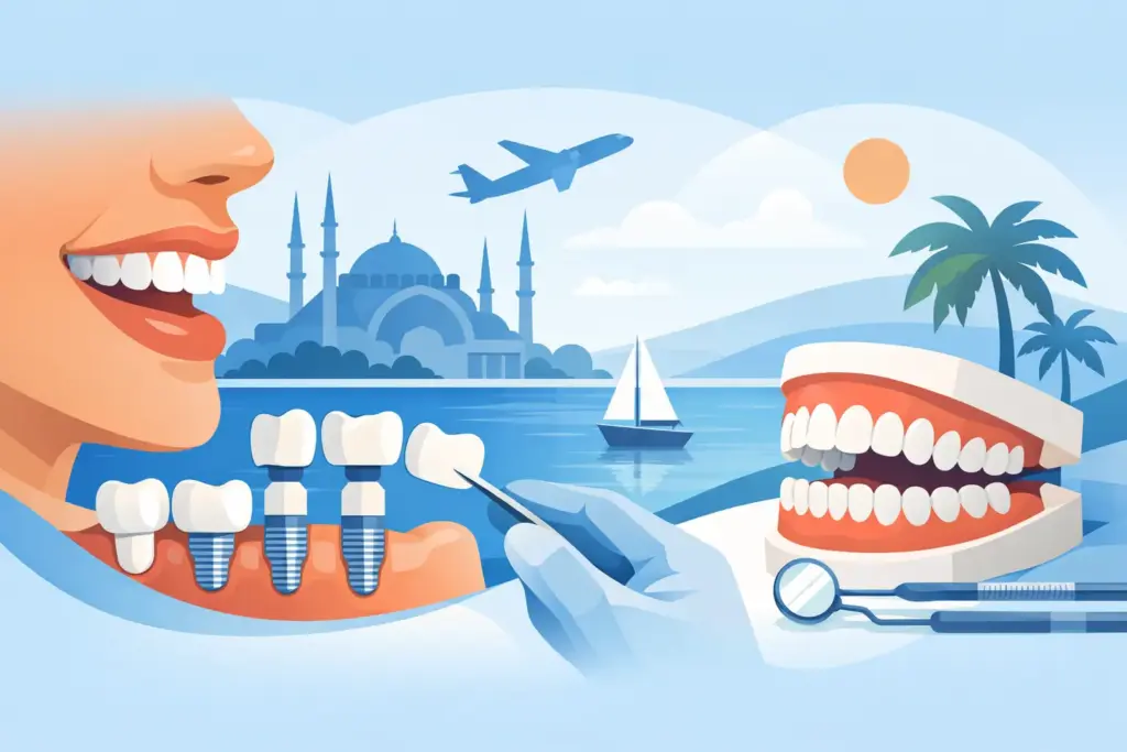 Full Mouth Restoration Turkey: What to Know