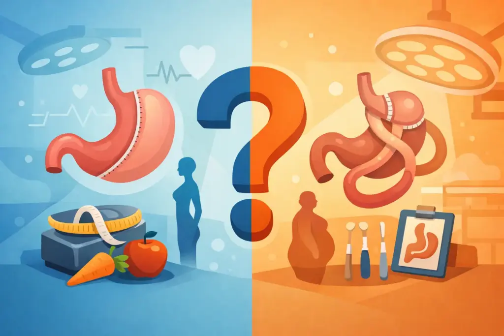 Gastric Sleeve or Bypass: Which Fits You?