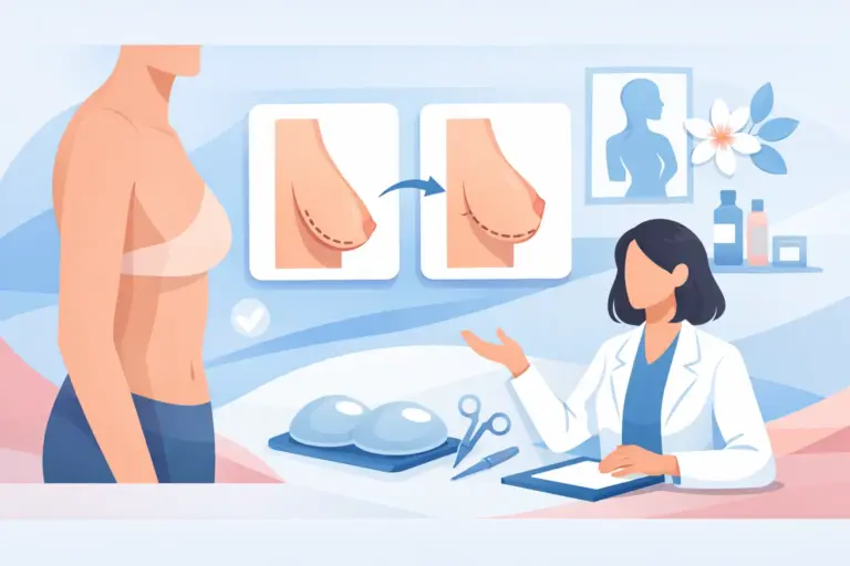 How Breast Uplift Packages Work