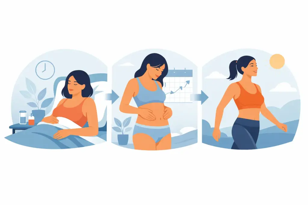 How Tummy Tuck Recovery Works Week by Week