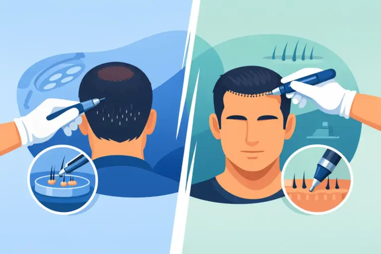FUE vs DHI Transplant: What Fits Best?
