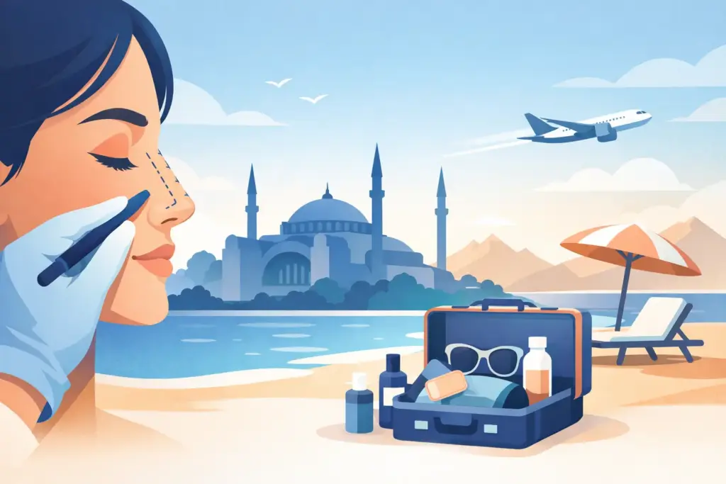 Rhinoplasty Package Turkey: What to Expect