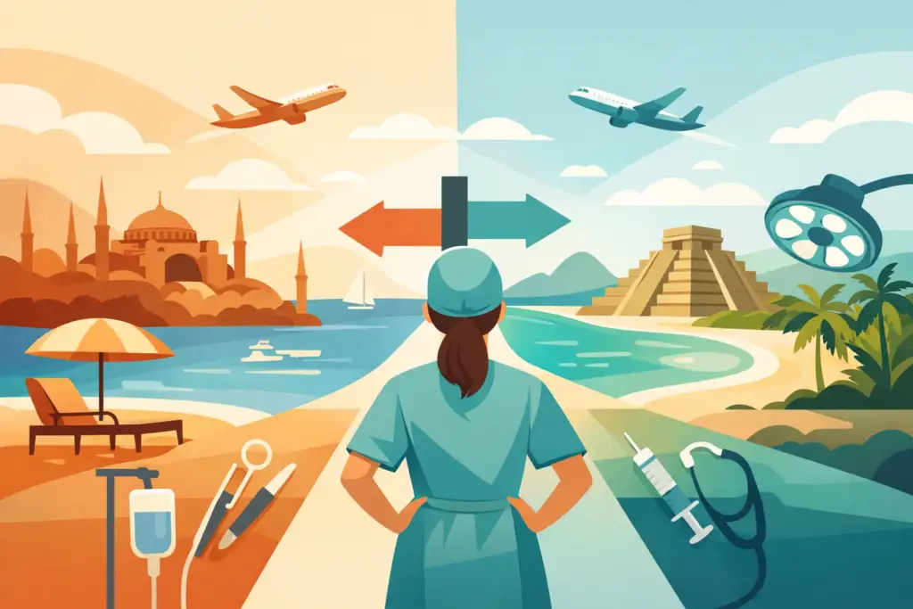 Turkey or Mexico Surgery: Which Fits You?