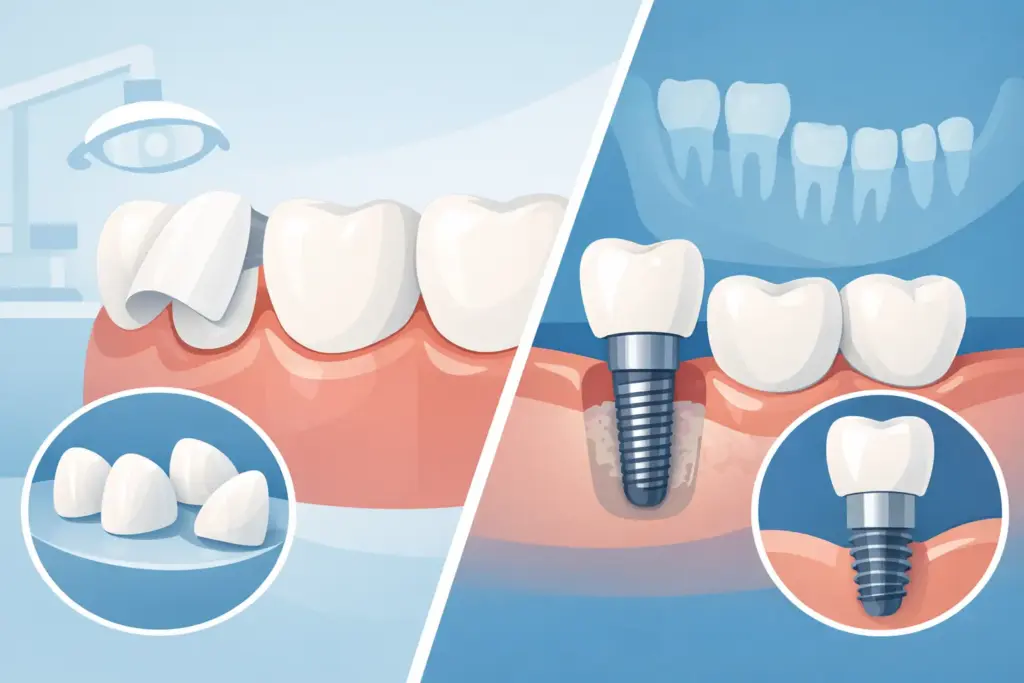 Veneers vs Dental Implants: Which Fits You?